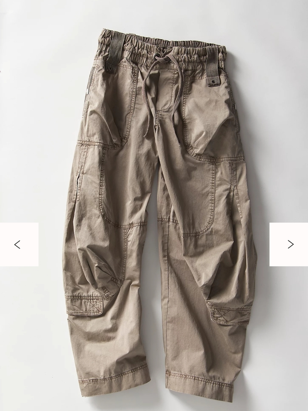 Free People Onset Pants - Large - Dusted Cocoa